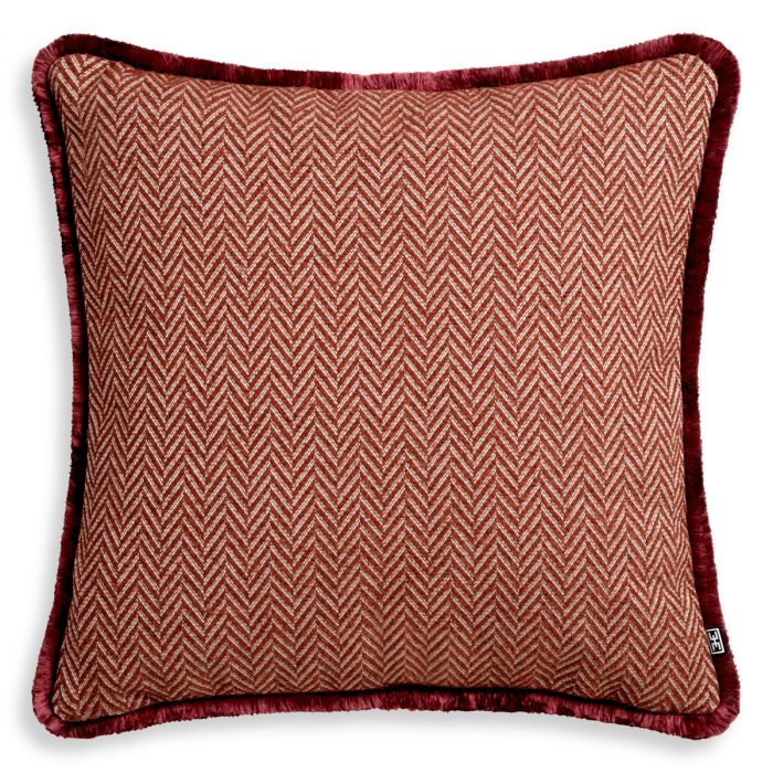 Pillow Kauai Red L
