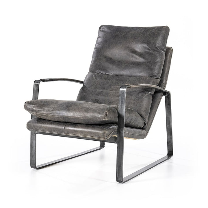Chair Alpine Lounge Lex Vintage Anthracite