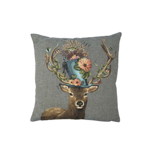 Pillow Deer Hat Set Of 2 by Melanie Interior Design