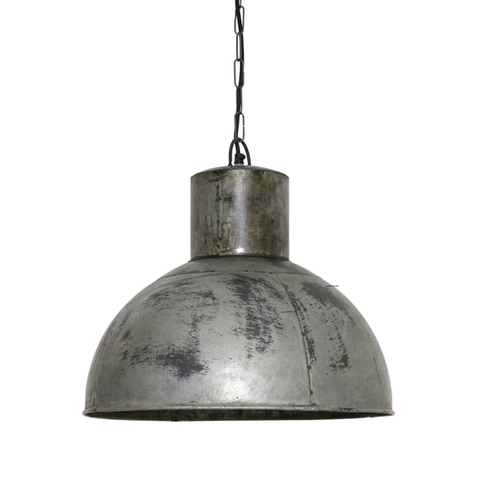 Hanging Lamp Vintage Silver by Melanie Interior Design