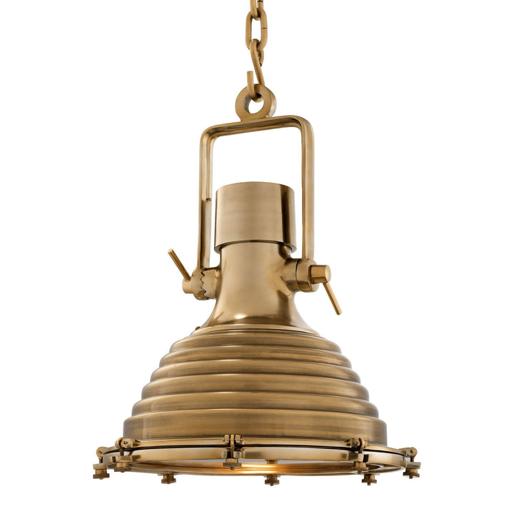 Lamp La Marina Antique Brass Finish by Melanie Interior Design