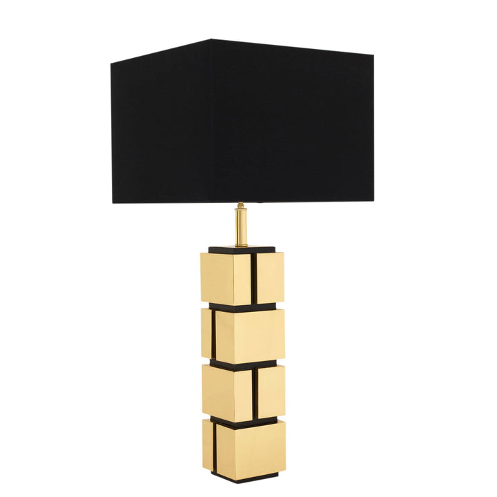 Table Lamp Reynaud Polishe Brass by Melanie Interior Design