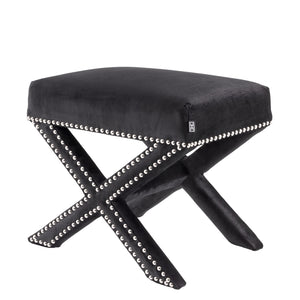 كرسي بيروجيا إسيكس أسود من ميلاني للتصميم الداخلي