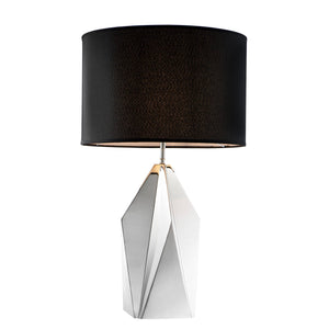 مصباح طاولة من النيكل Setai Finish من Melanie Interior Design