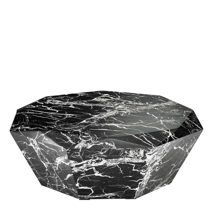 Coffee Table Diamond  Marble by Melanie Interior Design