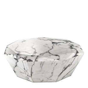 Coffee Table Diamond  Marble by Melanie Interior Design