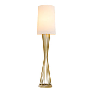 Stehlampe Holmes Gold Finish von Melanie Interior Design