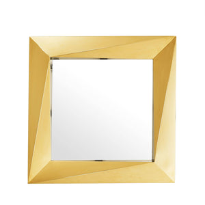 Spiegel Rivoli Gold Finish door Melanie Interior Design