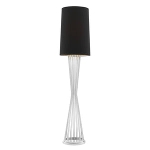 Floor Lamp Holmes Nickel Finish by Melanie Interior Design