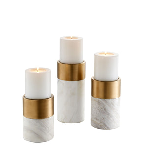 Candle Holder Sierra  Set of 3 by Melanie Interior Design
