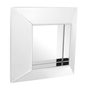 Mirror Vivino Polished Stainless Steel by Melanie Interior Design