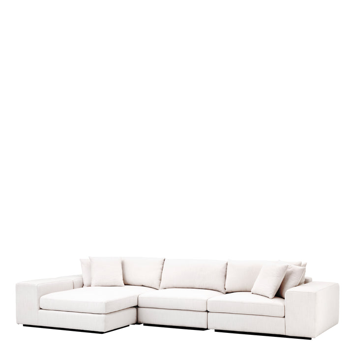 Sofa Vista Grande Lounge Avalon White by Melanie Interior Design