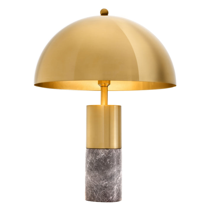 Table Lamp Flair Brass Finish by Melanie Interior Design