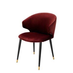 كرسي الطعام فولانت روش بوردو من تصميم ميلاني الداخلي