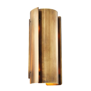 Wandlamp Verge Vintage Brass Finish van Melanie Interior Design