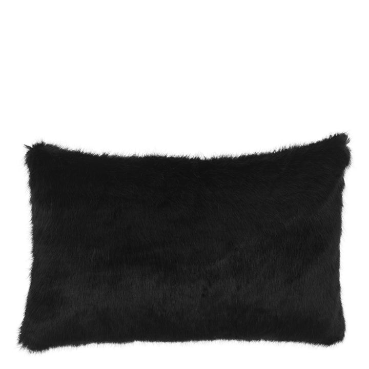 Scatter Pillow Alpine Black Faux by Melanie Interior Design