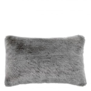 Scatter Cushion Grey Faux by Melanie Interior Design
