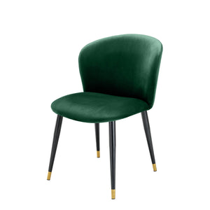 كرسي الطعام فولانت روش الأخضر من تصميم MELANIE الداخلي