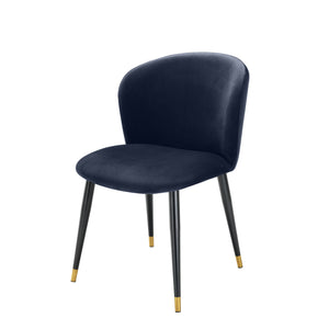 كرسي الطعام Volante Savona Midnight Blue من تصميم Melanie Interior Design