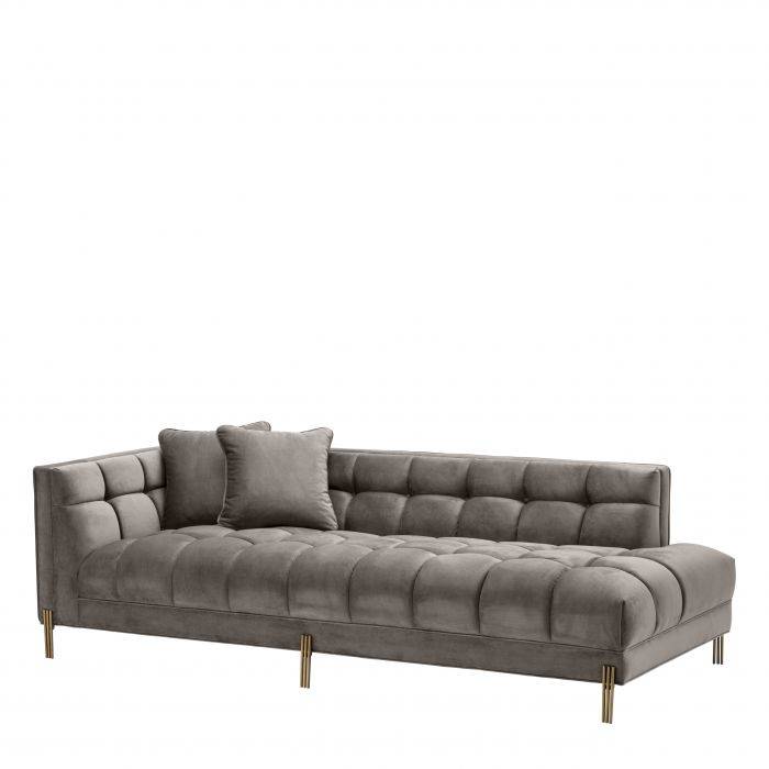 Lounge Sofa Sienna Grey Left by Melanie Interior Design