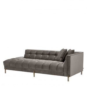 Lounge Sofa Sienna Grey Right van Melanie Interior Design