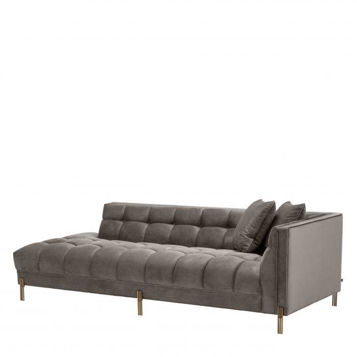 Lounge Sofa Sienna Grey Right by Melanie Interior Design