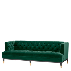 Sofa Castelle Green Velvet van Melanie Interior Design