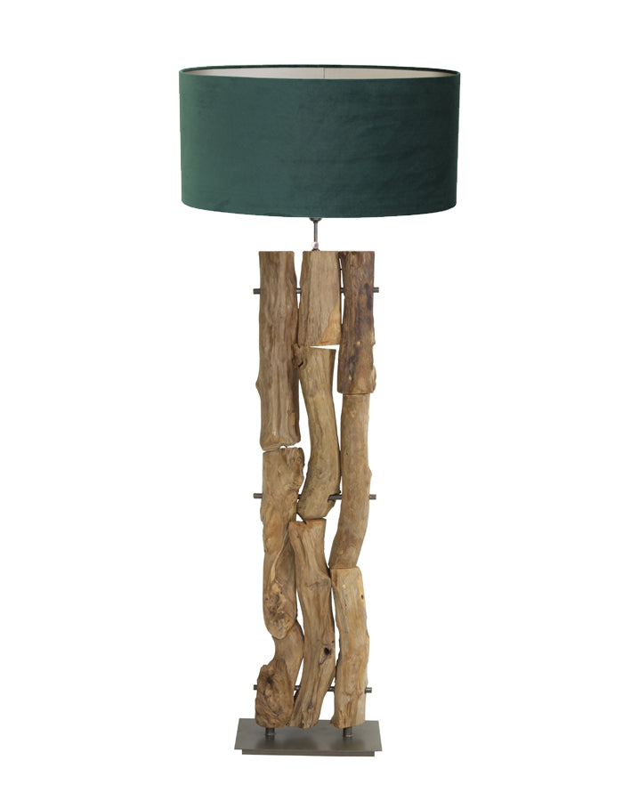 Floor Lamp Driftwood MiD 004 by Melanie Interior Design
