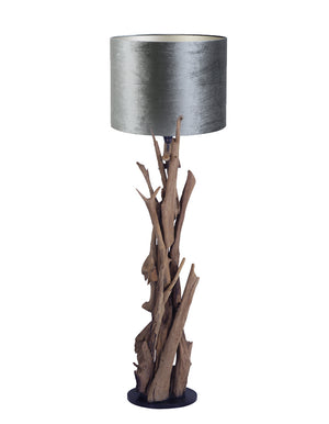 Stehlampe Treibholz MiD 001 von Melanie Interior Design