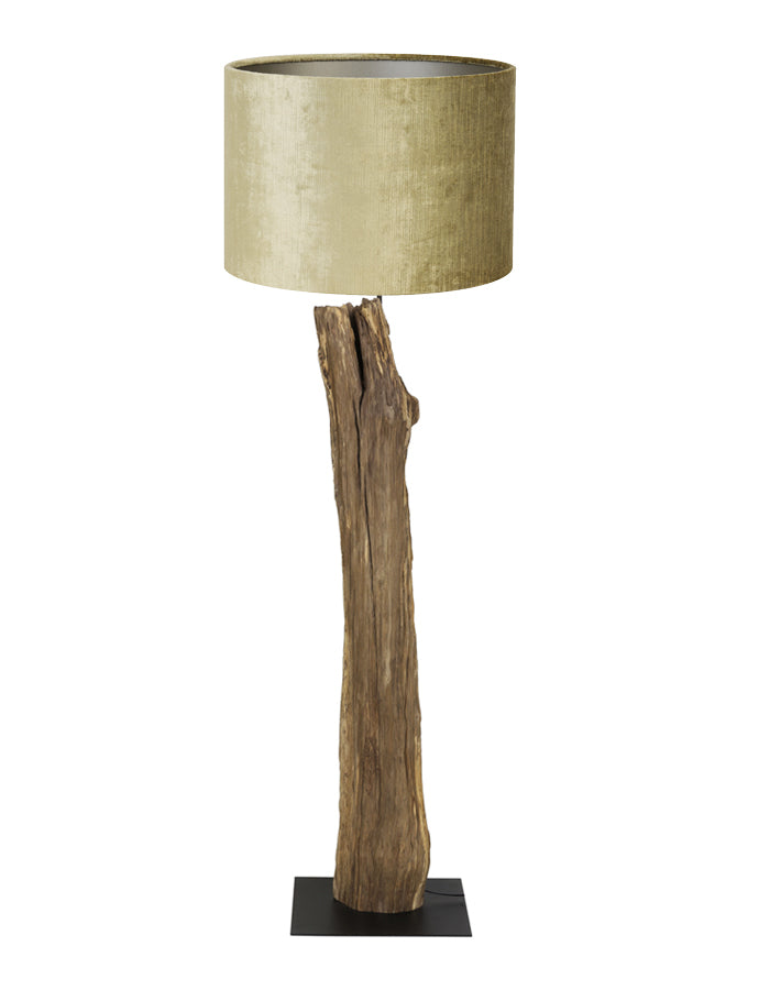 Floor Lamp Driftwood MiD 003 by Melanie Interior Design