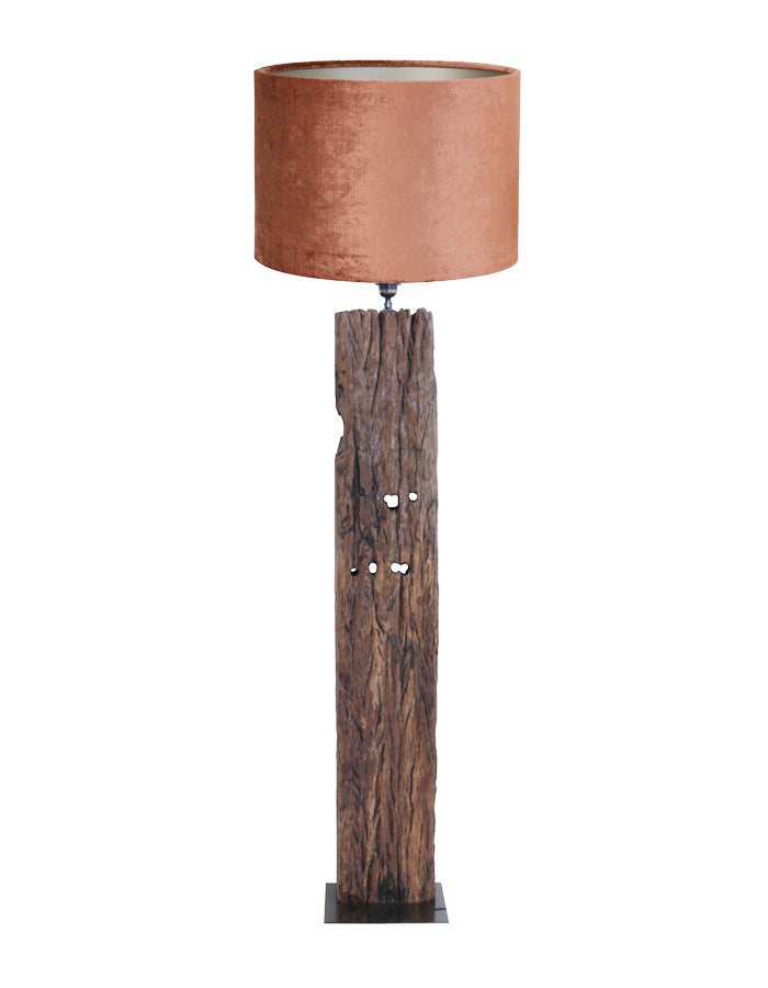 Floor Lamp Driftwood MiD 002 by Melanie Interior Design