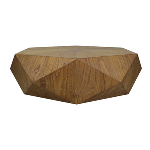 Coffee Table Diamond  Wood by Melanie Interior Design