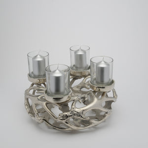 Antler Advent Candle Holder by Melanie Interior Design