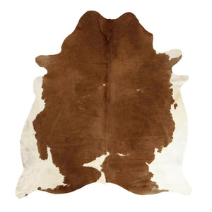 Carpet Cow Brown/White by Melanie Interior Design