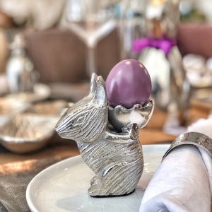 أرنب عيد الفصح (واقفًا) أكواب بيض من تصميم ميلاني للتصميم الداخلي