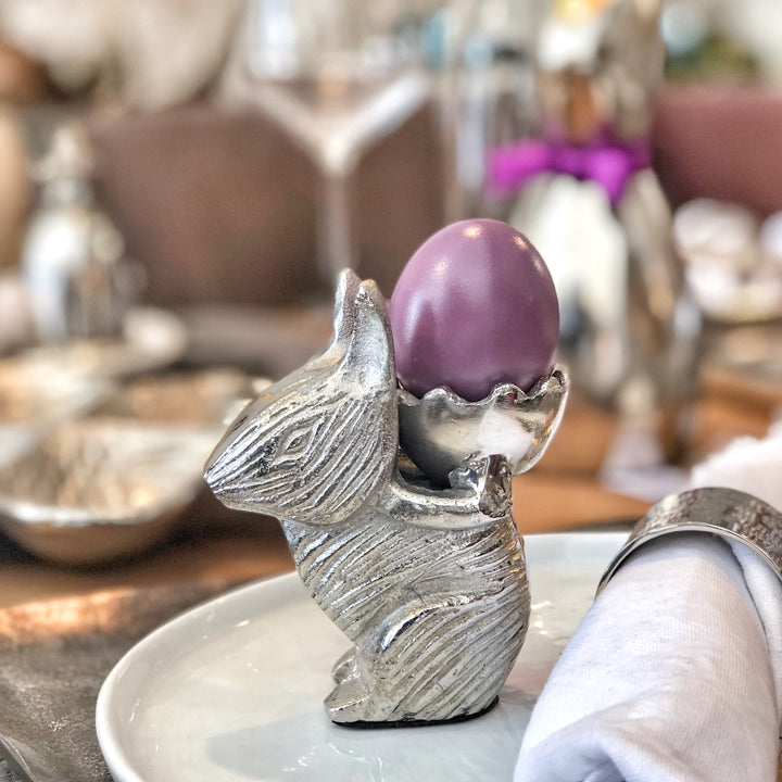 Easter Bunny ( standing ) Egg Cups by Melanie Interior Design