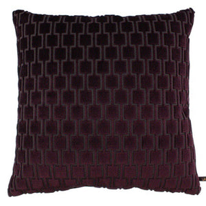 Pillow Frior Aubergine by Melanie Interior Design