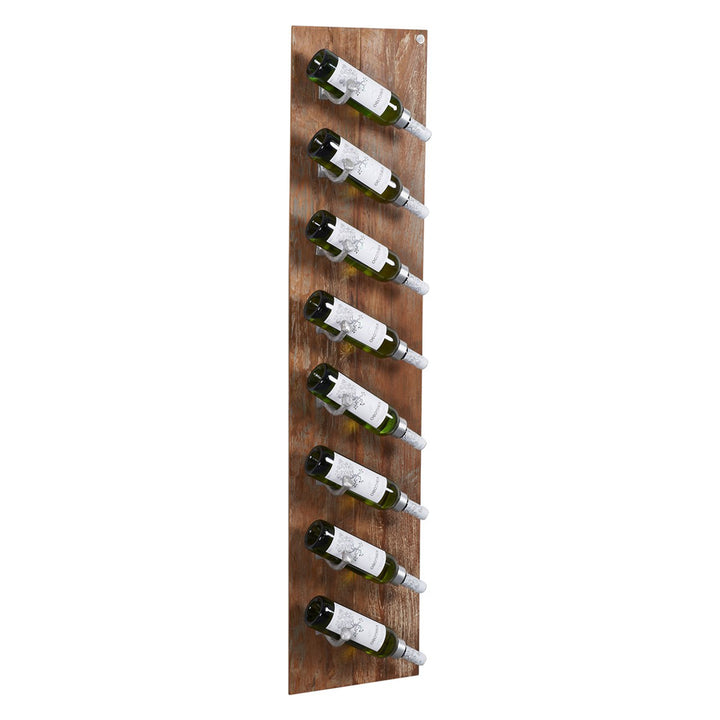 Hanging Wine Rack Merlot by Melanie Interior Design