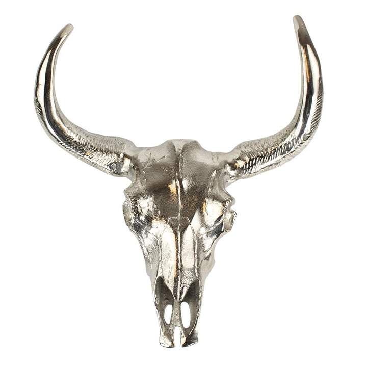 Aluminium Bull Head by Melanie Interior Design