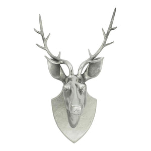 Deer Head Wall Ornament by Melanie Interior Design